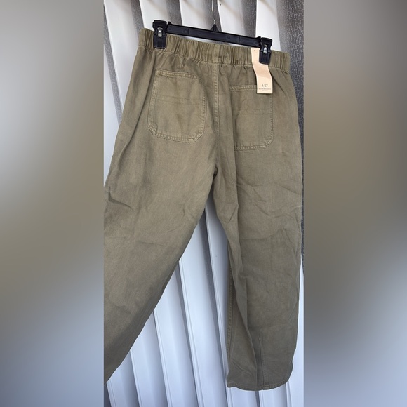 Scotch & Soda Olive Green Cargo Pants - Picture 2 of 3